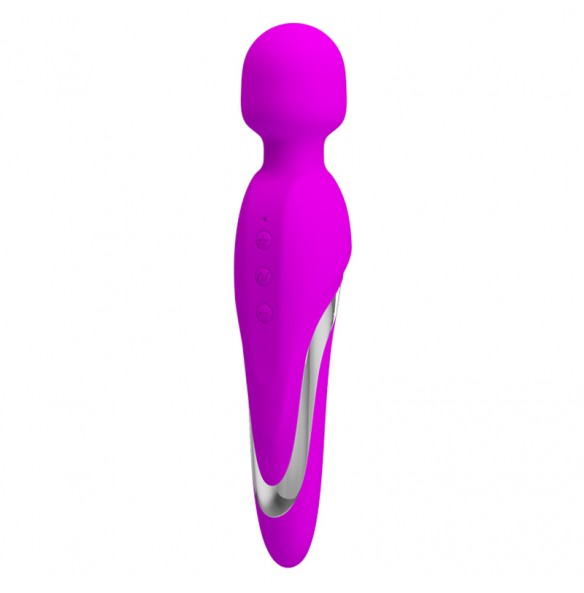 PRETTY LOVE - Mortimer Wand Massager (Chargeable - Purple) PRETTY LOVE - Mortimer Wand Massager (Chargeable - Purple)